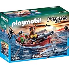 Playmobil 70493 barca usato  Spedito ovunque in Italia 