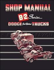 1950 Dodge Pickup & Truck Reprint Repair Shop Manual for sale  Delivered anywhere in USA 