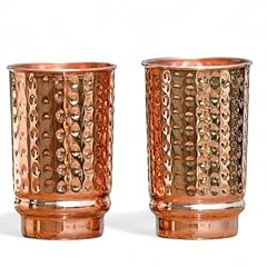 Pure copper hammered for sale  Delivered anywhere in UK