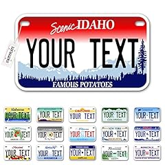 Inkmyplate personalized idaho for sale  Delivered anywhere in USA 