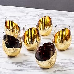 Mygift modern stemless for sale  Delivered anywhere in USA 