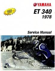 Used, LIT-12618-00-11 1978 Yamaha Enticer ET340 Snowmobile for sale  Delivered anywhere in USA 