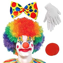 Accessorio costume clown usato  Spedito ovunque in Italia 