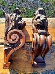 Blackperlcrafts pair wooden for sale  Delivered anywhere in USA 