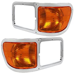 Hecasa pair headlight for sale  Delivered anywhere in USA 
