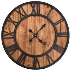 Vidaxl wanduhr vintage gebraucht kaufen  Wird an jeden Ort in Deutschland