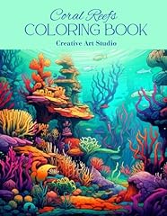 Coral reefs coloring for sale  Delivered anywhere in USA 