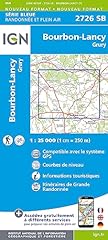 2726sb bourbon lancy.grury d'occasion  Livré partout en France