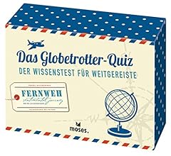 Globetrotter quiz wissenstest gebraucht kaufen  Wird an jeden Ort in Deutschland