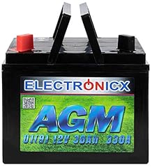 Electronicx batteria agm usato  Spedito ovunque in Italia 