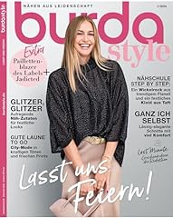 Burda style nähmagazin gebraucht kaufen  Wird an jeden Ort in Deutschland