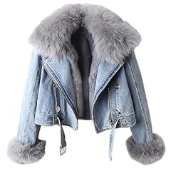 Women denim jacket for sale  Delivered anywhere in UK