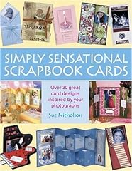 Simply sensational scrapbook for sale  Delivered anywhere in UK