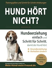 Hund hört hundeerziehung gebraucht kaufen  Wird an jeden Ort in Deutschland