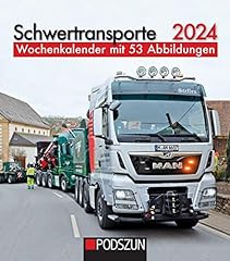 Schwertransporte 2024 wochenka gebraucht kaufen  Wird an jeden Ort in Deutschland