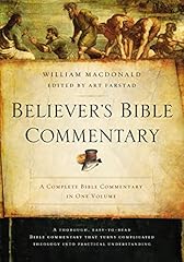 Believer bible commentary for sale  Delivered anywhere in UK