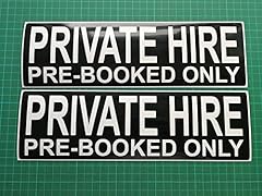 Private car hire for sale  Delivered anywhere in UK