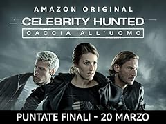 Celebrity hunted caccia usato  Spedito ovunque in Italia 