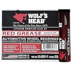 Wolf head red for sale  Delivered anywhere in USA 