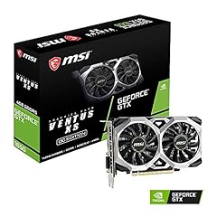 Used, MSI GeForce GTX 1650 VENTUS XS 4G OC Graphics Card for sale  Delivered anywhere in Ireland