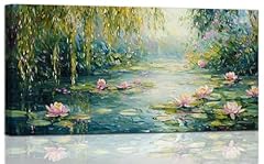 Claude monet water for sale  Delivered anywhere in USA 