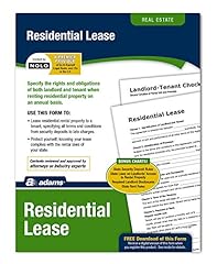 Adams residential lease for sale  Delivered anywhere in USA 