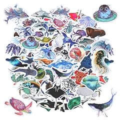 100pcs ocean stickers for sale  Delivered anywhere in UK