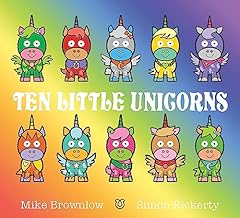 Ten little unicorns for sale  Delivered anywhere in UK