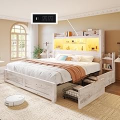 Luxoak king bed for sale  Delivered anywhere in USA 