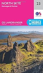 North skye map for sale  Delivered anywhere in UK