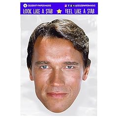 Arnold schwarzenegger mask for sale  Delivered anywhere in Ireland