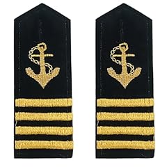 Yacht captain shoulder for sale  Delivered anywhere in USA 