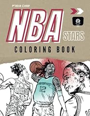 Nba stars coloring for sale  Delivered anywhere in USA 