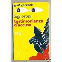 Gialli garzanti testimonianza usato  Spedito ovunque in Italia 