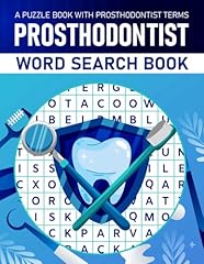 Prosthodontist word search d'occasion  Livré partout en France