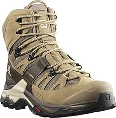 Salomon Men's Quest 4 GTX Hiking, Kelp/Wren/Bleached, used for sale  Delivered anywhere in USA 