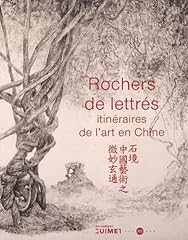 Rochers lettres itineraires d'occasion  Livré partout en France