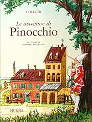 Avventure pinocchio illustrate usato  Spedito ovunque in Italia 