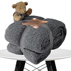 Teddy bear fleece for sale  Delivered anywhere in UK