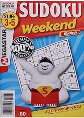Sudoku weekend extra gebraucht kaufen  Wird an jeden Ort in Deutschland