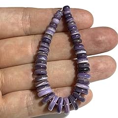 Abcgems wampum quahog for sale  Delivered anywhere in USA 