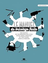 Manuel bricolage facile d'occasion  Livré partout en France