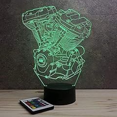 Lampe moteur harley d'occasion  Livré partout en France