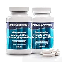 Glucosamine 500mg marine for sale  Delivered anywhere in UK