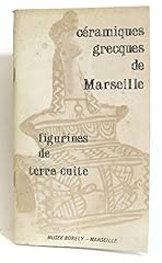 Céramiques grecques marseille d'occasion  Livré partout en France