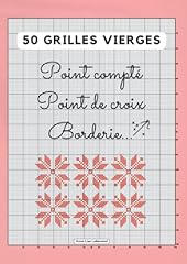 Carnet grilles point d'occasion  Livré partout en France