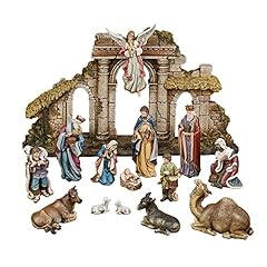 Heirloom nativity figures for sale  Delivered anywhere in USA 