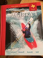 Algebra teachers edition for sale  Delivered anywhere in USA 