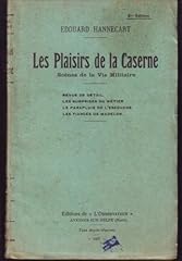 Plaisirs caserne scenes d'occasion  Livré partout en France