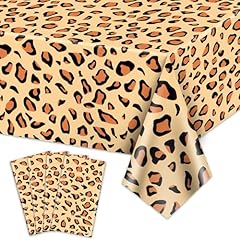 4pcs leoparden tischdecken gebraucht kaufen  Wird an jeden Ort in Deutschland